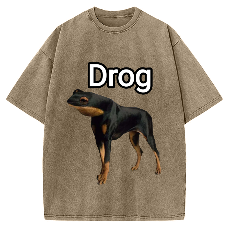 Drog Vintage Washed T-shirt