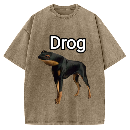 Drog Vintage Washed T-shirt