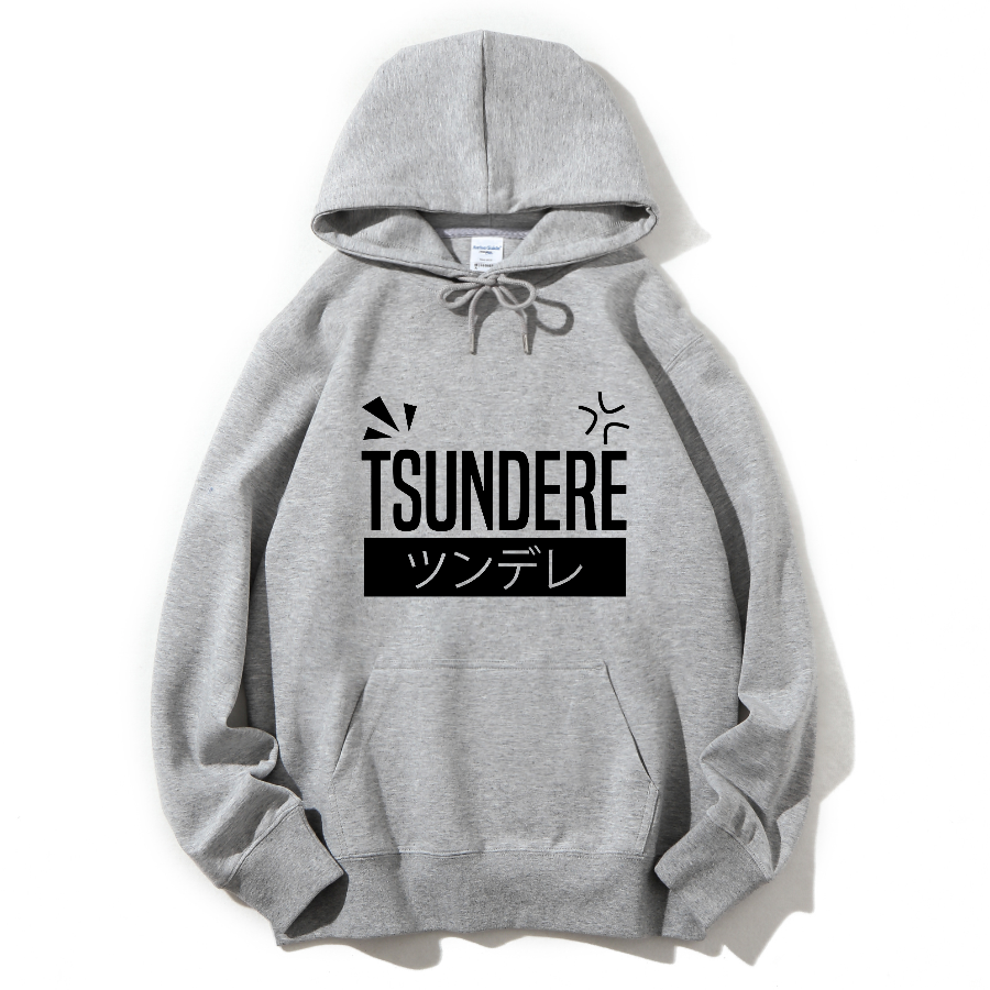 Arrogant Japanese Style Cotton Hooded Sweatshirt