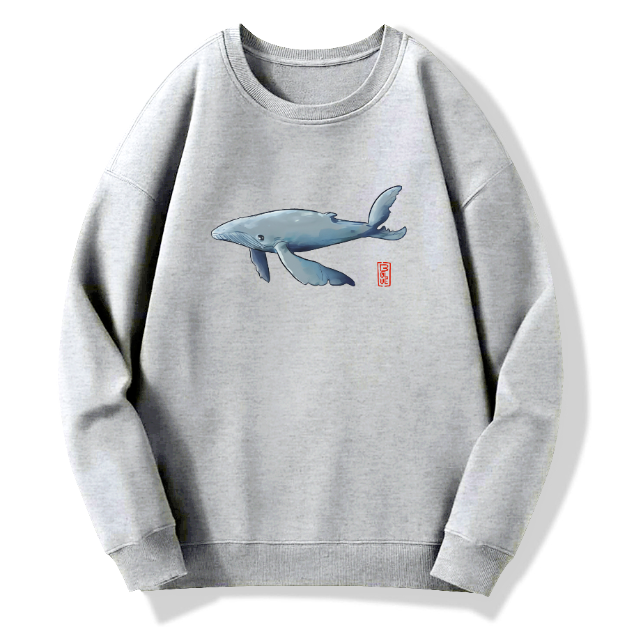 Whallace Cotton Pullover Sweatshirt