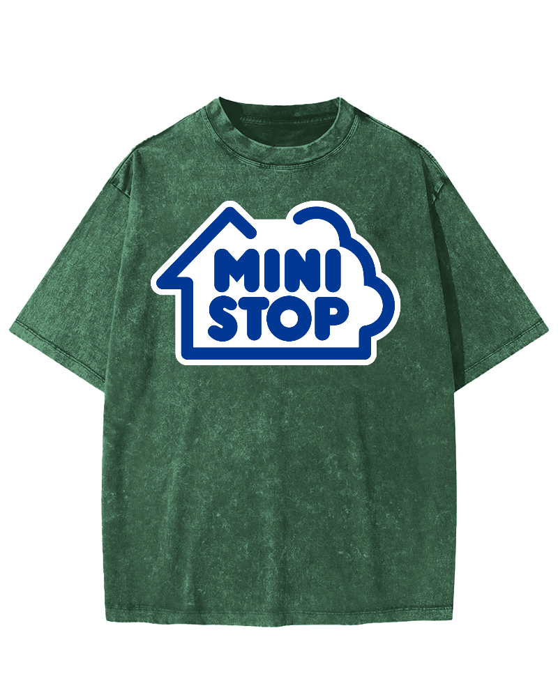 Ministop Vintage Washed T-shirt