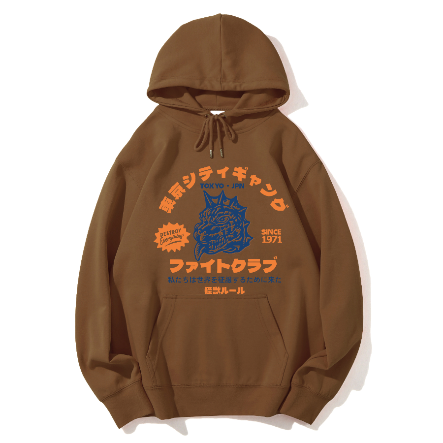 Tokyo Retro Japan Cotton Hoodie