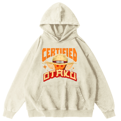 Certified Japanese Vintage Washed Hoodie-Zazasy
