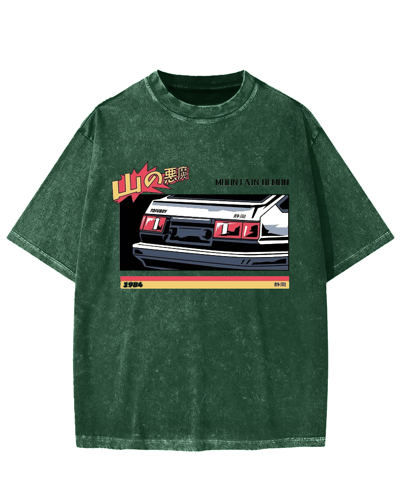 Mountain Devil Vintage Washed T-shirt