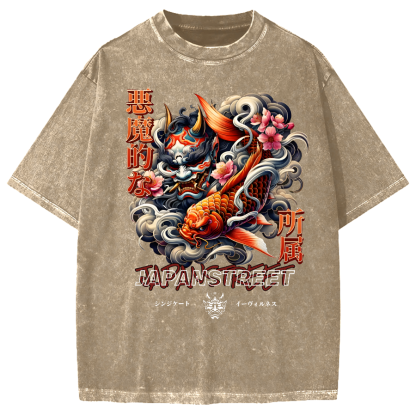Vintage Japanese Vintage Washed T-shirt