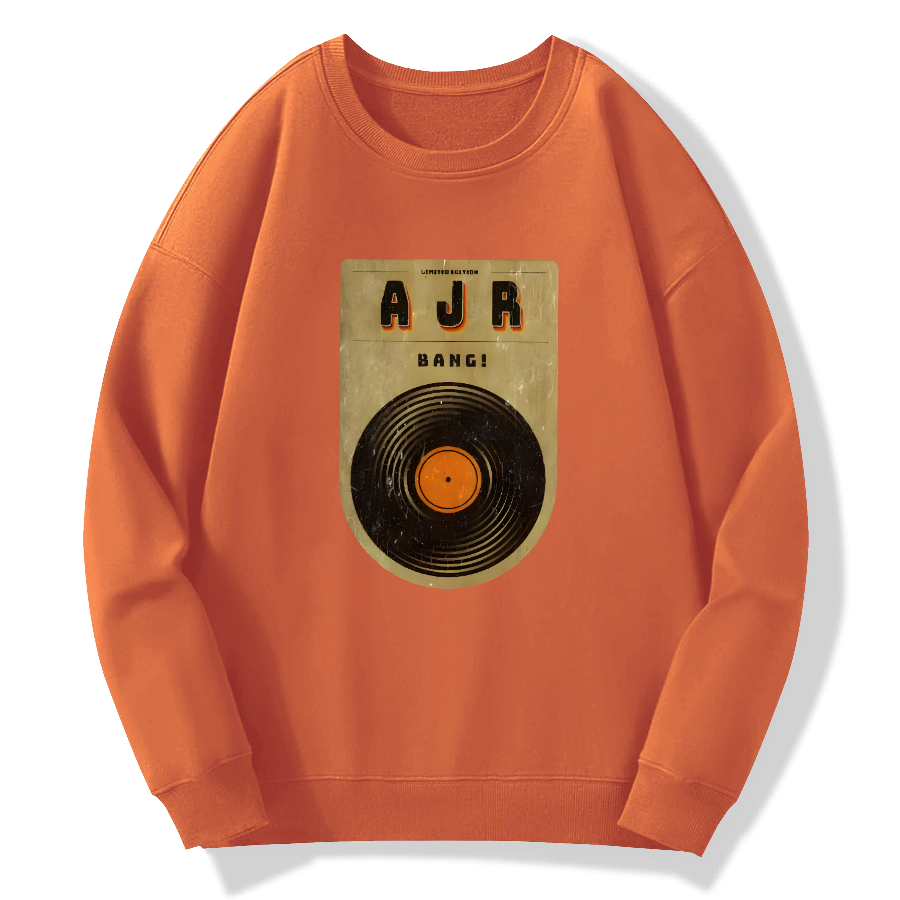 AJR Cotton Pullover Sweatshirt