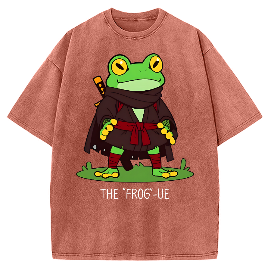 The Frogue Vintage Washed T-shirt