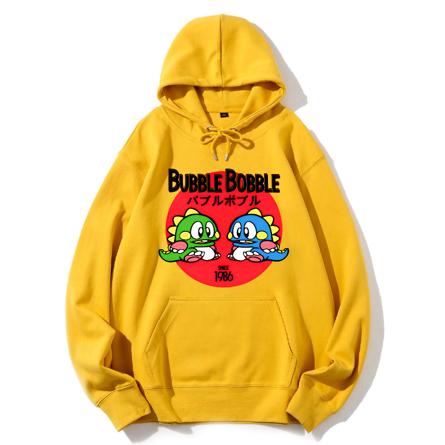 Bubble Bobble Cotton Hoodie
