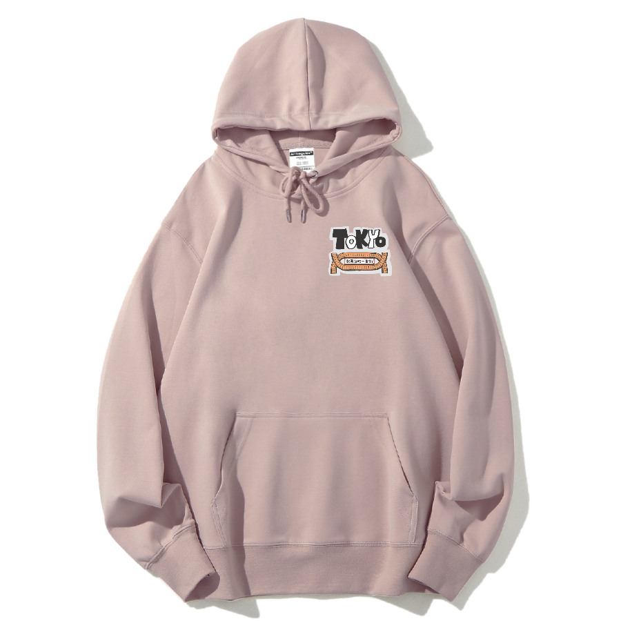 Tokyo Scenic Cotton Hoodie