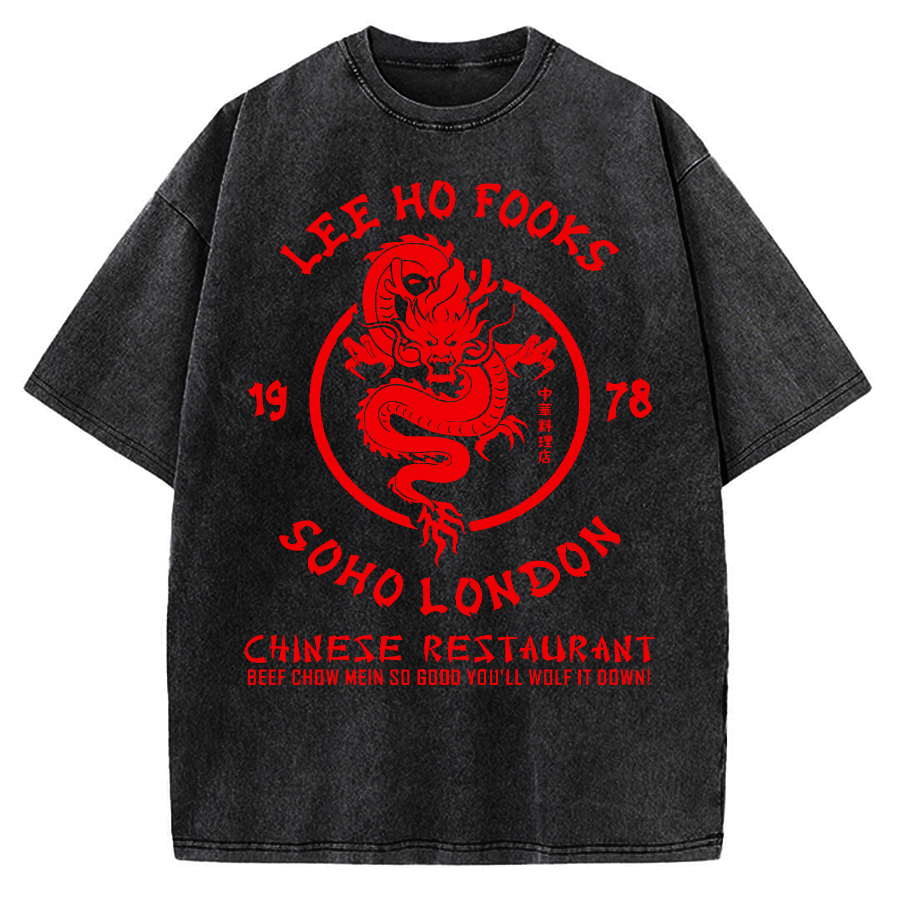 Lee Ho Fooks Chinese Restaurant Vintage Washed T-shirt