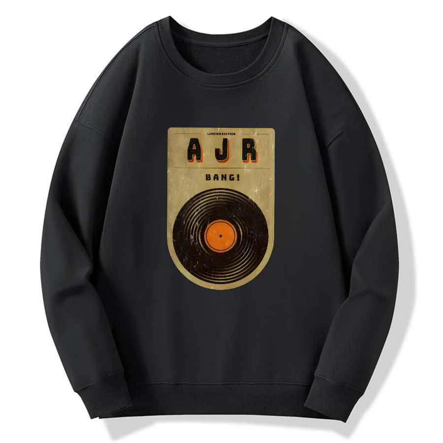AJR Cotton Pullover Sweatshirt