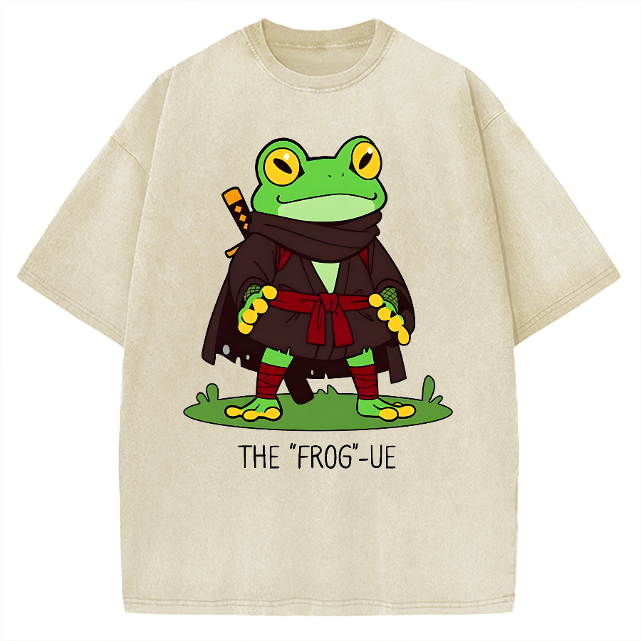 The Frogue Vintage Washed T-shirt