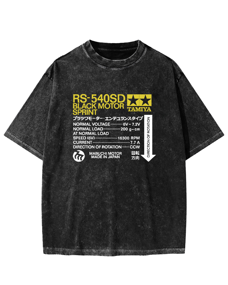 RC of 540 Vintage Washed T-shirt