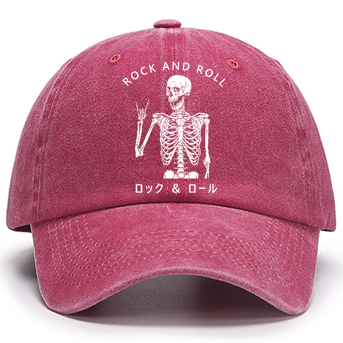 Rock & Roll Cotton Hat