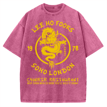 Lee Ho Fooks Chinese Restaurant Vintage Washed T-shirt