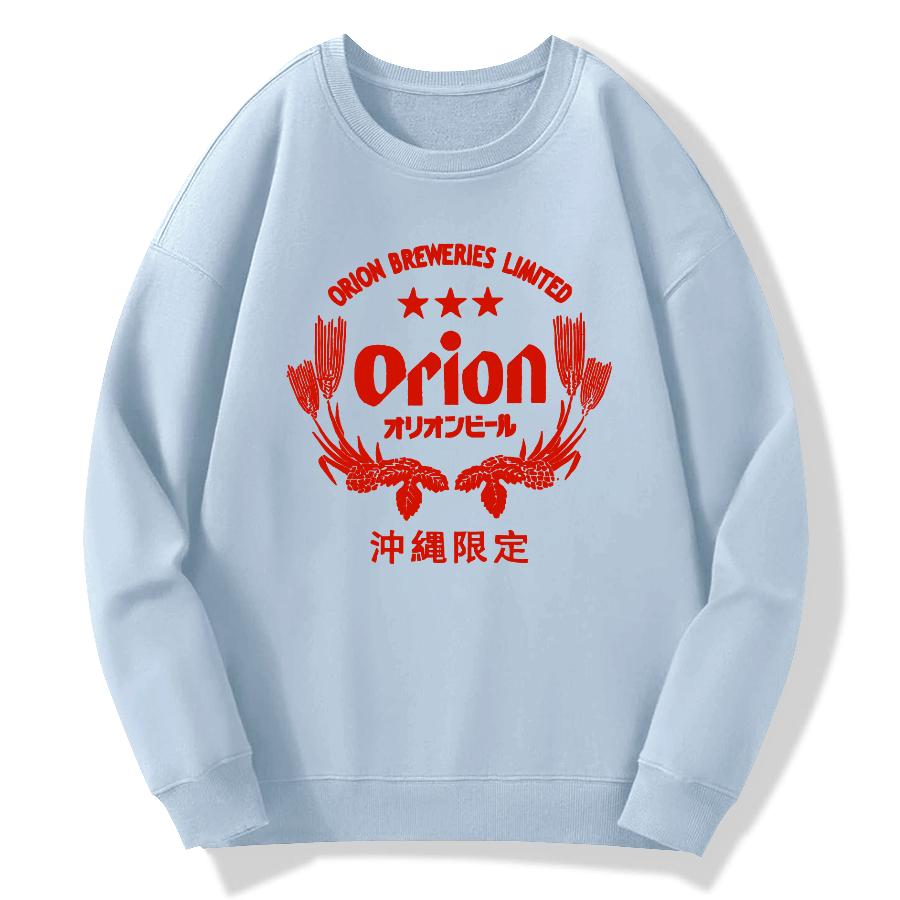 Okinawa, Japan Cotton Pullover Sweatshirt