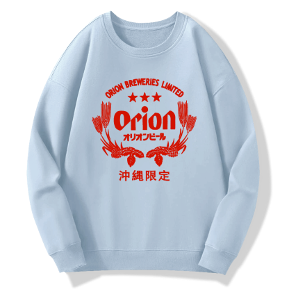 Okinawa, Japan Cotton Pullover Sweatshirt