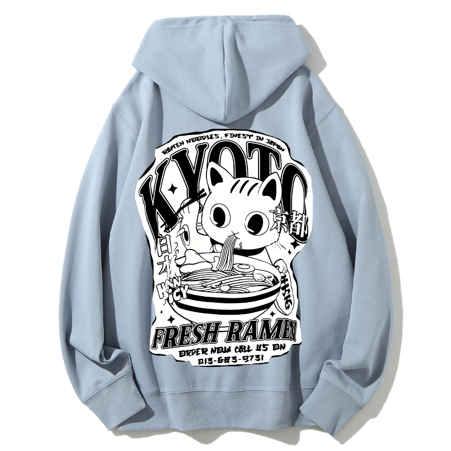 Kyoto Ramen Cotton Hoodie