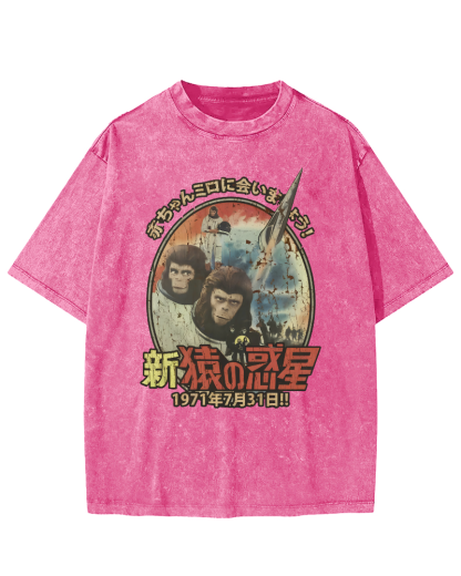 Vintage Poster Vintage Distressed T-shirt-Zazasy