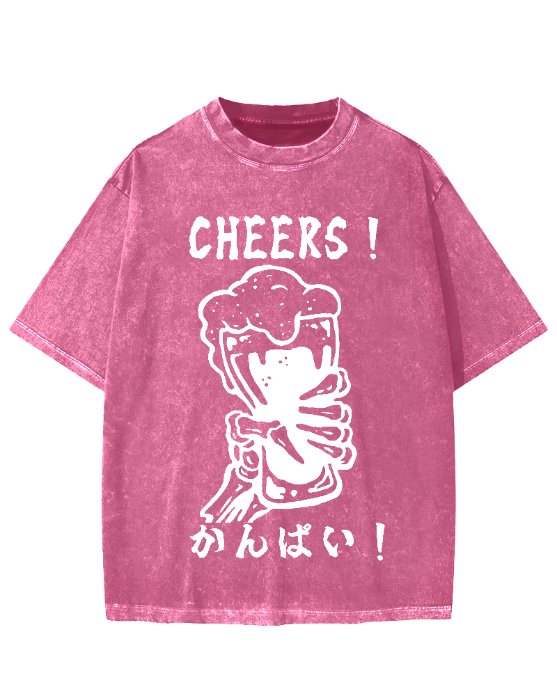 Cheers Vintage Washed T-shirt