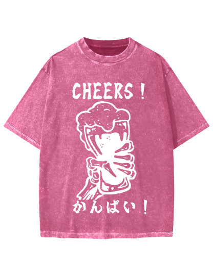 Cheers Vintage Washed T-shirt