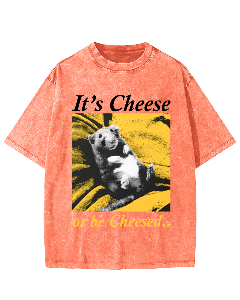 The little Bear Who Loves To Sleep in Vintage Distressed T-shirt-Zazasy