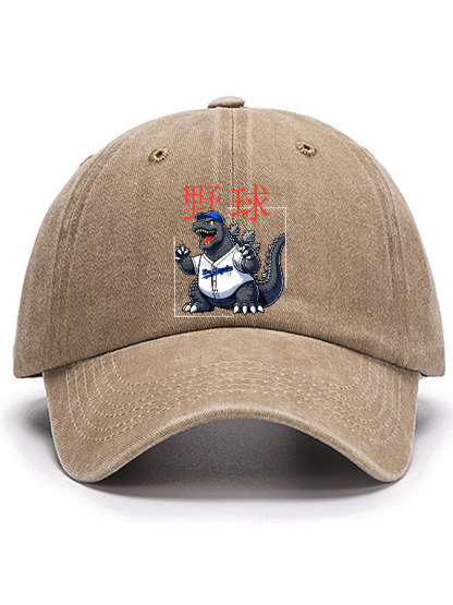 Baseball Is My Favorite Sport Cotton Hat-Zazasy