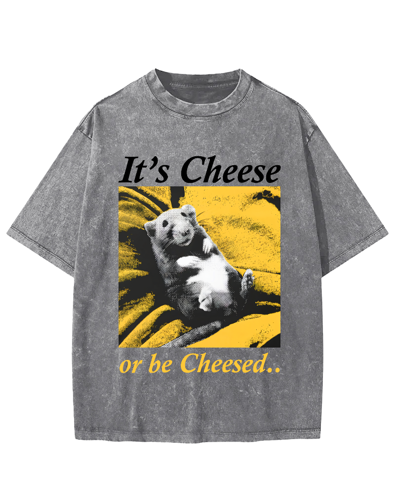 The little Bear Who Loves To Sleep in Vintage Distressed T-shirt-Zazasy