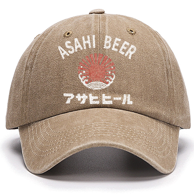Asahi Beer Wave Cotton Hat