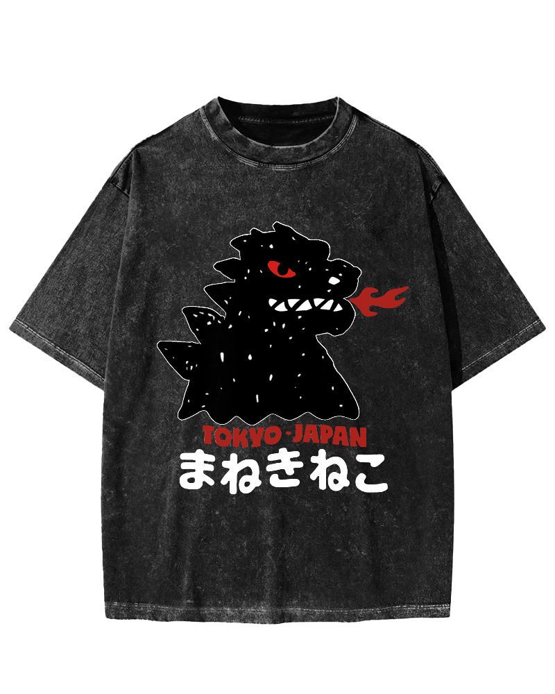 Lucky Monster Vintage Washed T-shirt