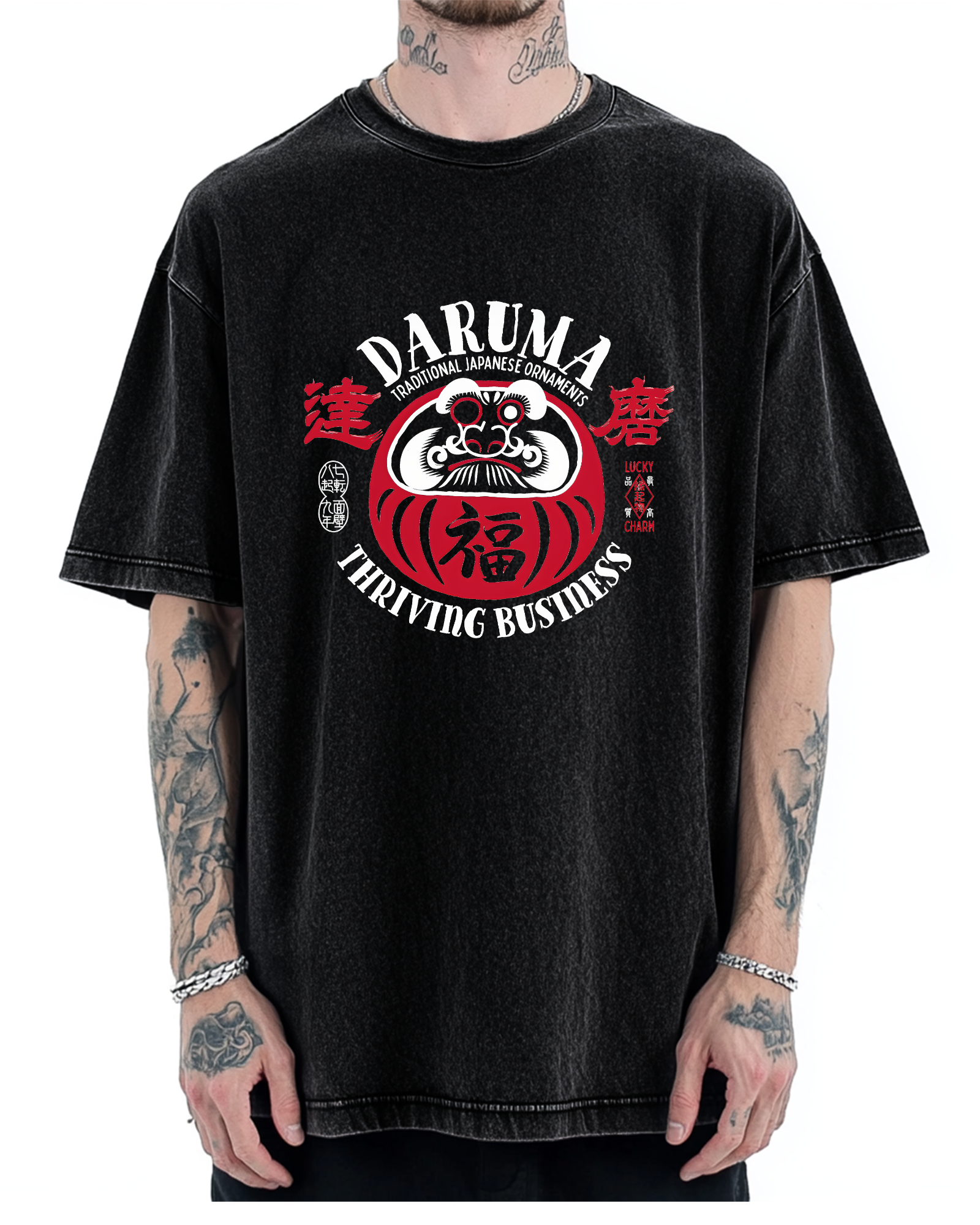 Daruma Vintage Washed T-shirt