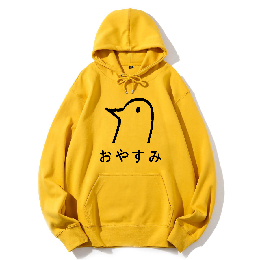 Good night, Japanese style Cotton Hoodie