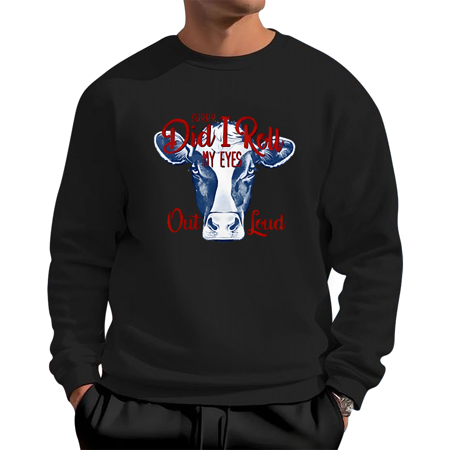Japanese Wagyu Cotton Pullover Sweatshirt
