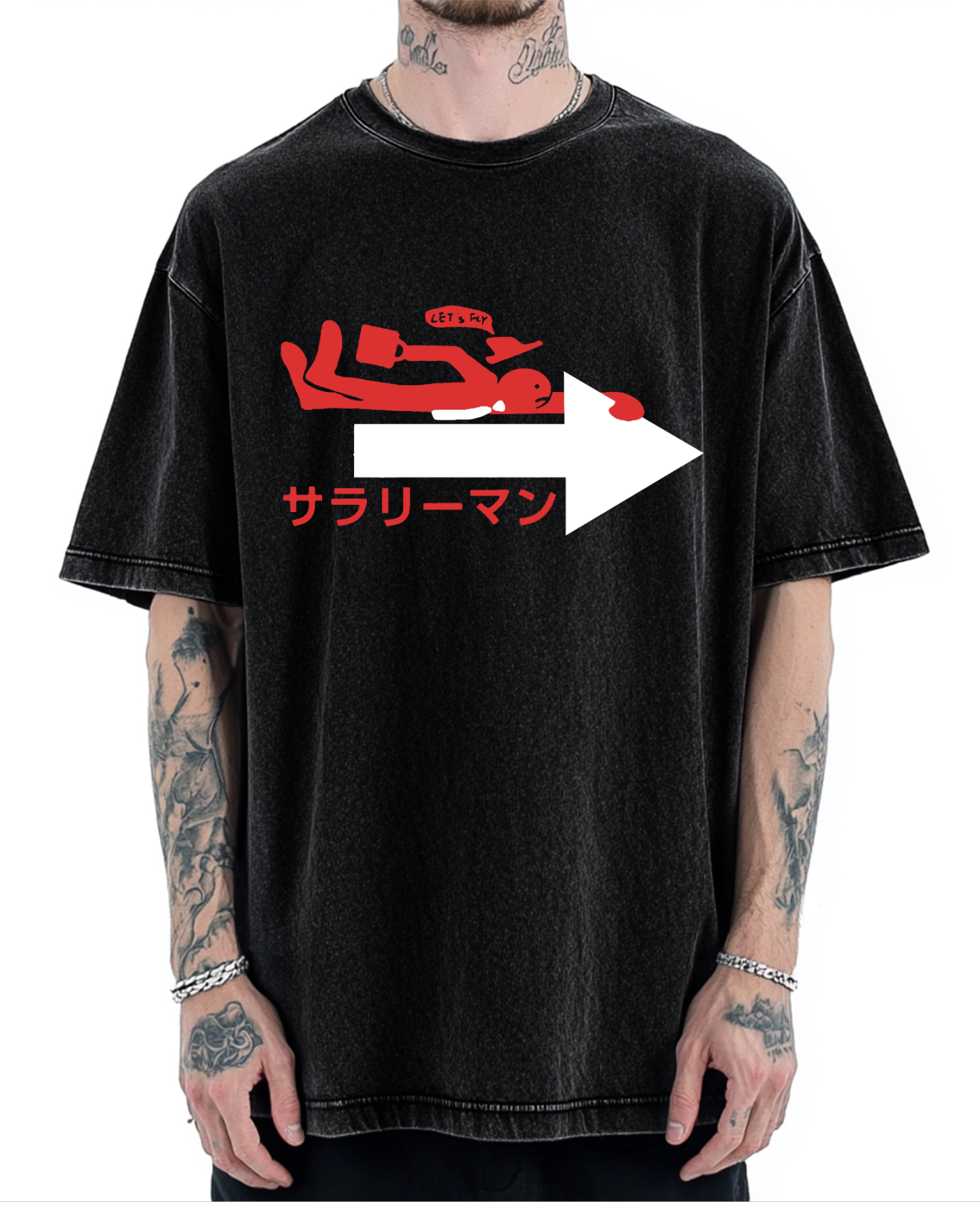 Salaryman Vintage Washed T-shirt