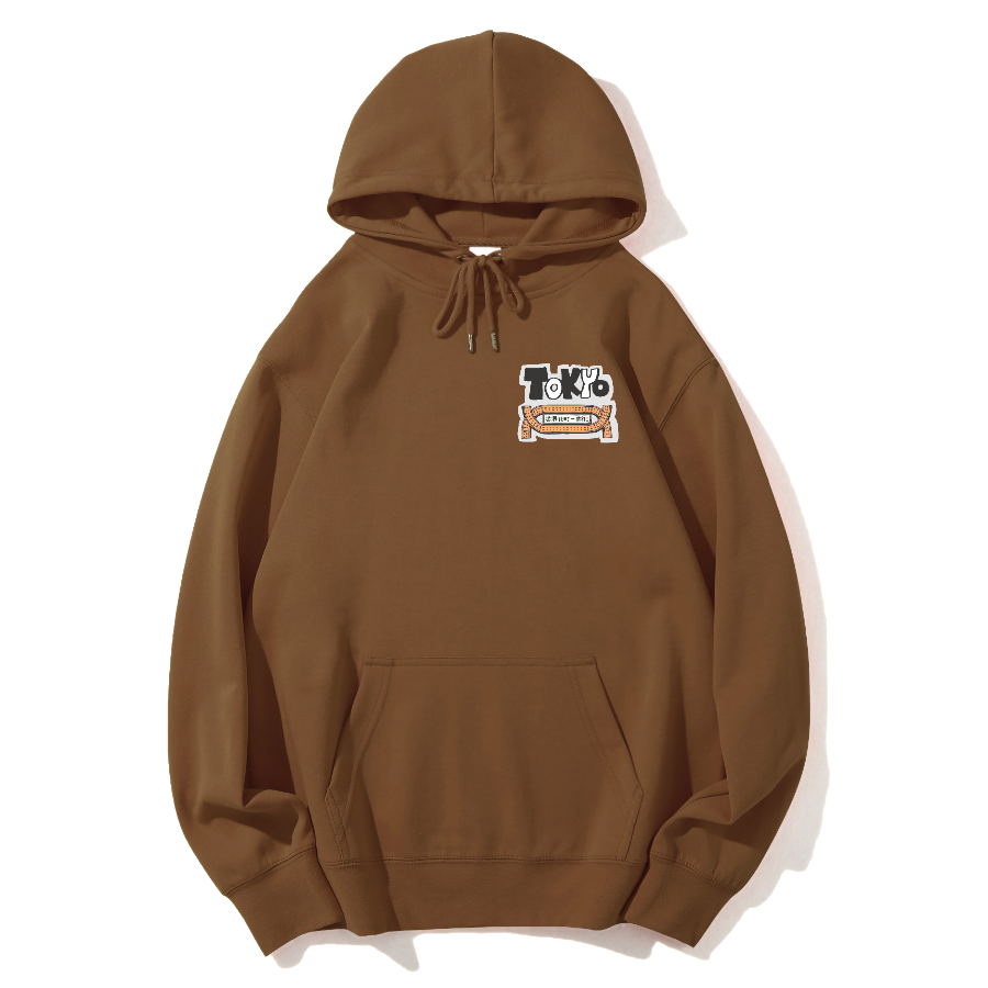 Tokyo Scenic Cotton Hoodie