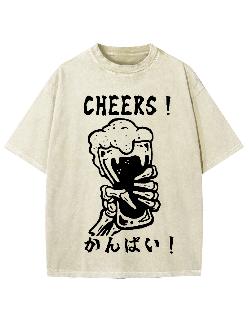 Cheers Vintage Washed T-shirt