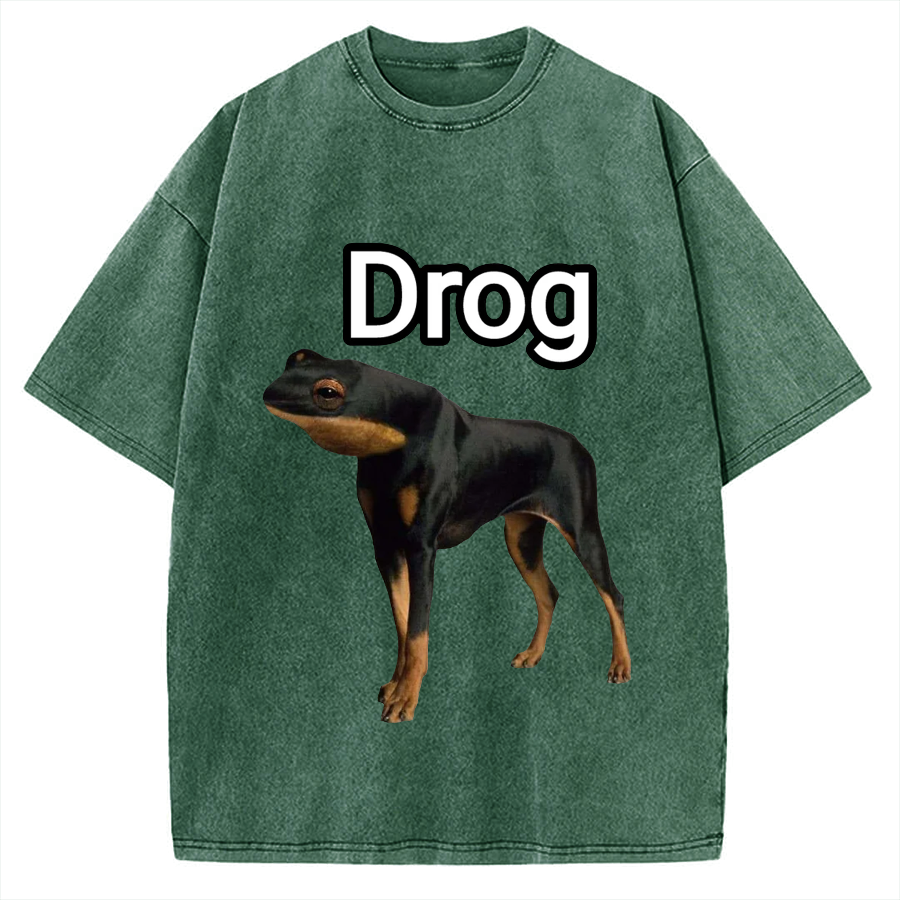 Drog Vintage Washed T-shirt