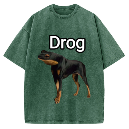 Drog Vintage Washed T-shirt