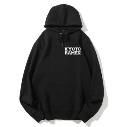 Kyoto Ramen Cotton Hoodie