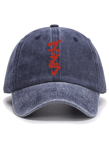 Japanese Script Cotton Hat-Zazasy