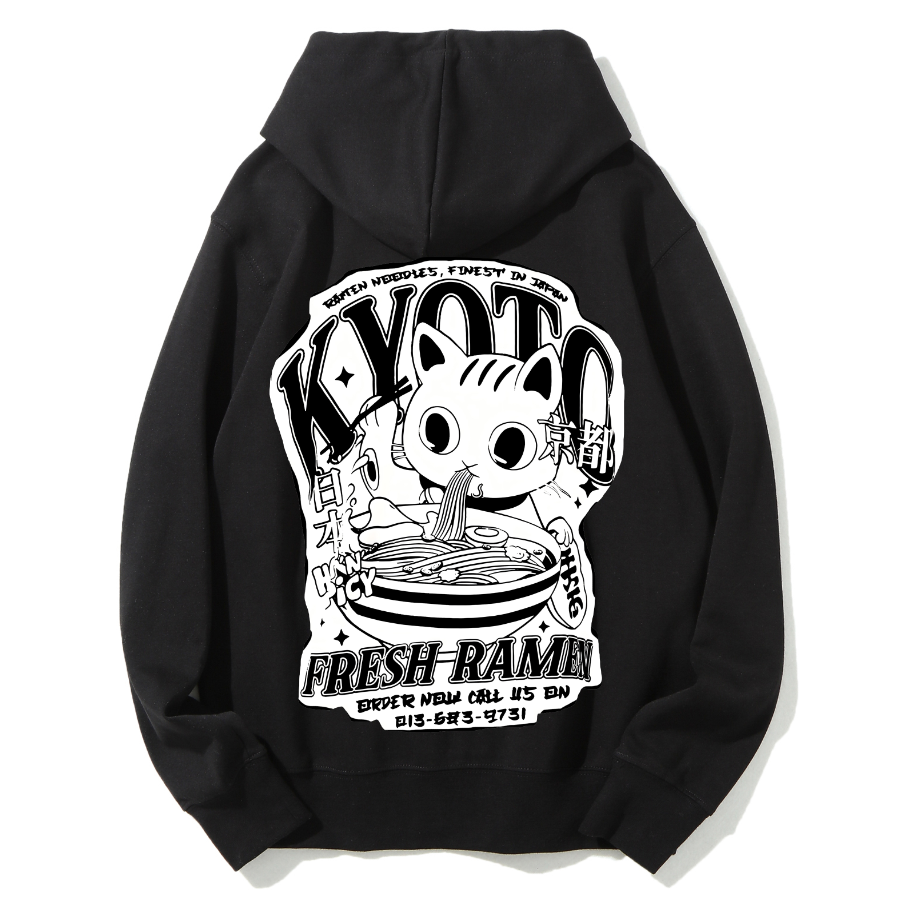Kyoto Ramen Cotton Hoodie