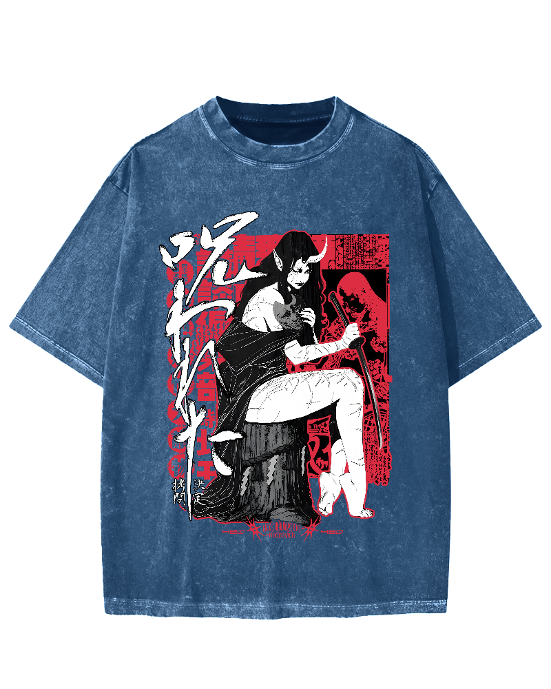 Cursed Vintage Washed T-shirt
