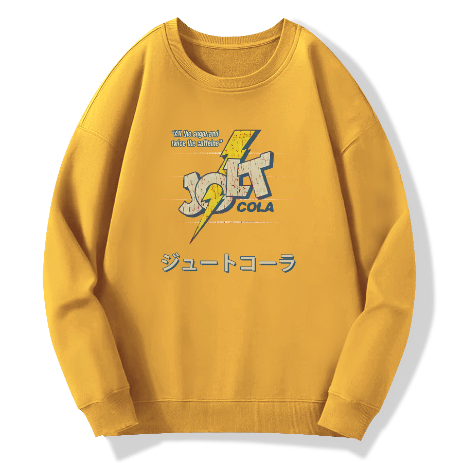 Jolt Cola Cotton Pullover Sweatshirt