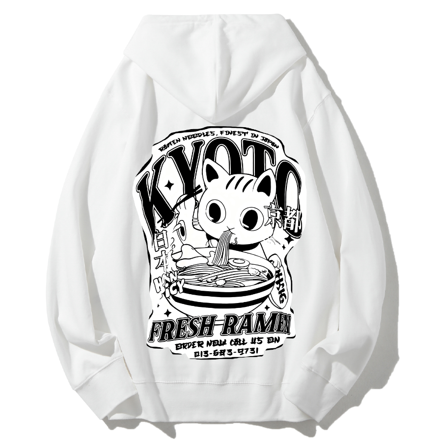 Kyoto Ramen Cotton Hoodie