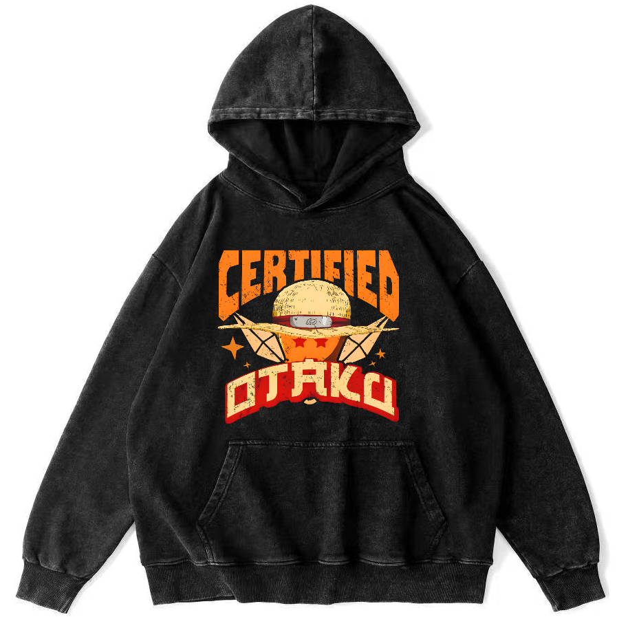 Certified Japanese Vintage Washed Hoodie-Zazasy