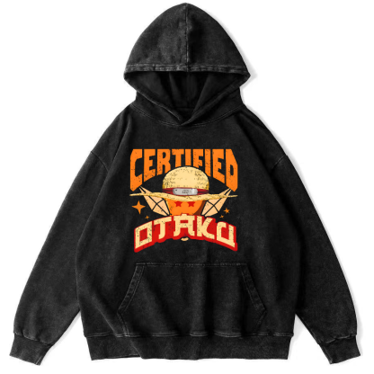 Certified Japanese Vintage Washed Hoodie-Zazasy