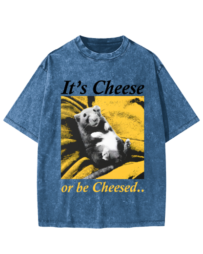 The little Bear Who Loves To Sleep in Vintage Distressed T-shirt-Zazasy