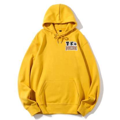 Tokyo Scenic Cotton Hoodie