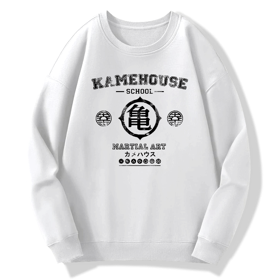 KAMEHOUSE Cotton Pullover Sweatshirt