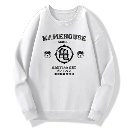 KAMEHOUSE Cotton Pullover Sweatshirt